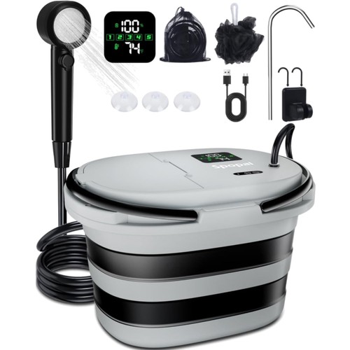 Campingdusche 20l eimer - campingdusche, pumpe