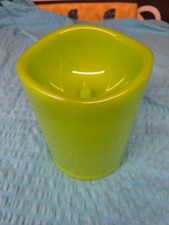 Kerze, groß, gebr., für