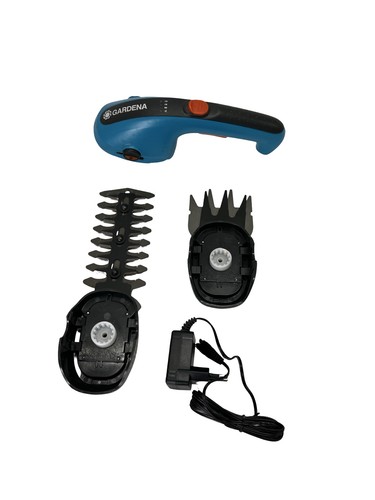 Gardena set akku gras - set, und