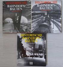 Historische Bahnhofsbauten I, II, III