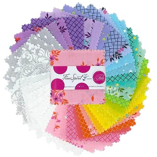 True colors tula pink mini - tula,