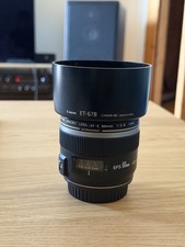 Canon EFS 60mm f/2.8 USM