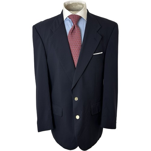 Burberry blazer jacke 42r - jacke, navy