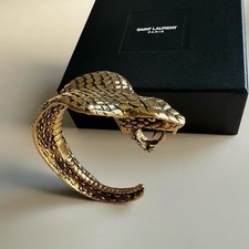 Saint Laurent YSL Cobra Snake