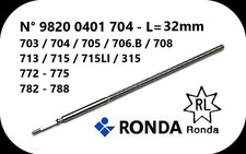 Aufzugswelle RONDA 715 703 705