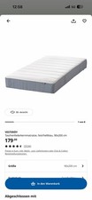 IKEA Vesteröy Matratze 90x200