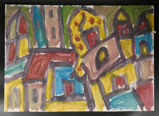 Gemälde Miklos Nemeth Ungarn