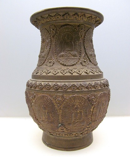 Buddha alte reich - , verzierte