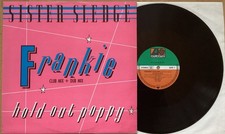 Sister Sledge: Frankie (12“MAXI 1985 / CLUB MIX / 6:18 Minuten / FUNK / SOUL)