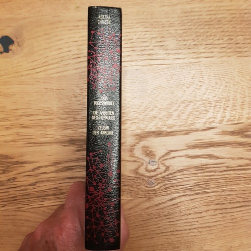 Agatha christie editions - christie,