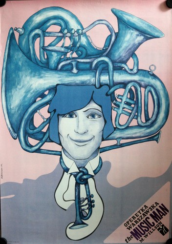 Konzertplakat jazz polen - jazz, a1