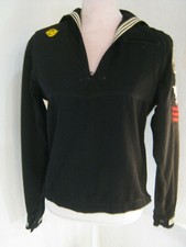 Vintage 40er Jahre? US Navy Seemann Marinehemd Stickerei Seabees Maßanfertigung