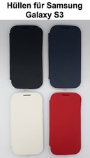 Handyhülle Samsung Galaxy S3 Flip Cover Schutzhülle Etui Smartphone