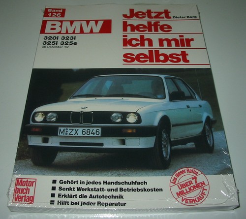 Reparaturanleitung bmw 3er - reparaturanleitung, e