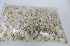 Echte weiße perlmutt - kg,