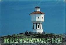 KS - Kühlschrankmagnet - Wasserturm Insel Langeoog - Küstenwache OVP