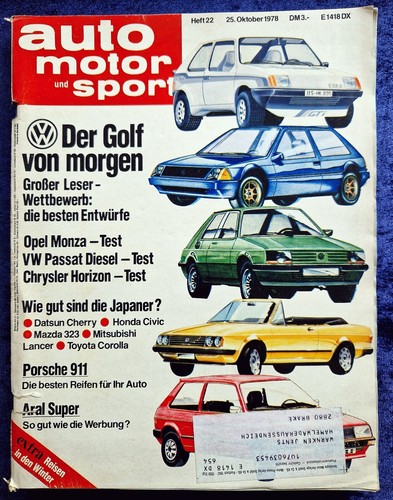 Ams 1978 opel monza 0e - 22/1978,