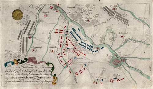 Breslau wroclaw schlacht 1757 - breslau,