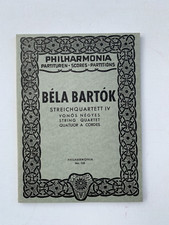 Noten . Bartok