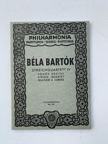 Noten bartok - .,