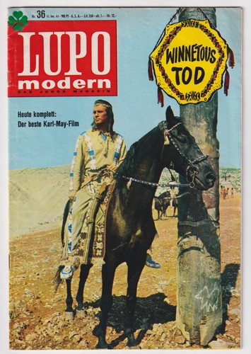 Lupo modern tip - lupo, 1