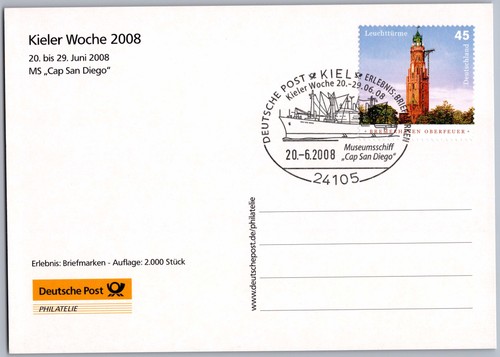 Postkarte sonderstempel sst - postkarte,