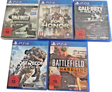 PlayStation 4 PS4 Spiele Bundle Paket Battlefield Ghost Recon Call of Duty Games