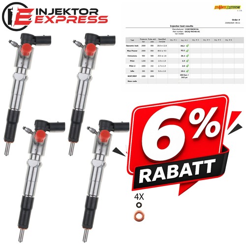 Injektor vdo continental - 4x,