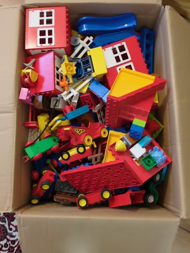 Lego duplo restekiste - lego,