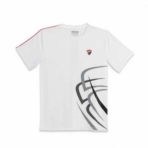 Ducati shirt fitness l - t-shirt-fitness,