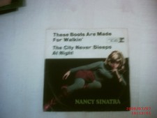 NANCY SINATRA - These Boots Are  Made For Walkimg - - Single, Sammlungsauflösung
