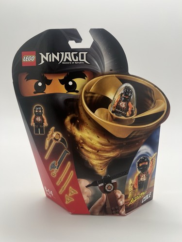Lego ninjago airjitzu cole - airjitzu,