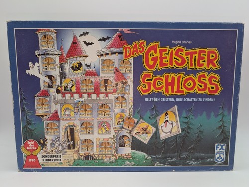 Das geisterschloss brettspiel - geisterschloss,