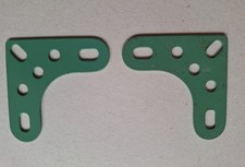 Märklin Metallbaukasten: 2 x Eckstück, Spezialteil, neuwertig