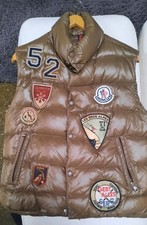 Moncler weste dunkel braungr - weste, .dunkel