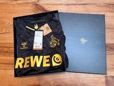 1. FC Köln 3. Trikot Gr L mit Nr. 9 und Ache und original Bundesliga Logo/Patch