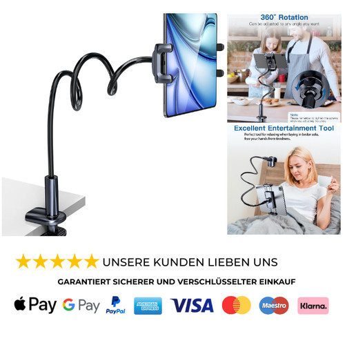 Verstellbarer tablet halter - tablet,