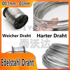  Edelstahl Draht Ø0,1mm 0,2mm