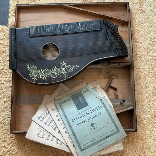 Akkordzither braun - , im