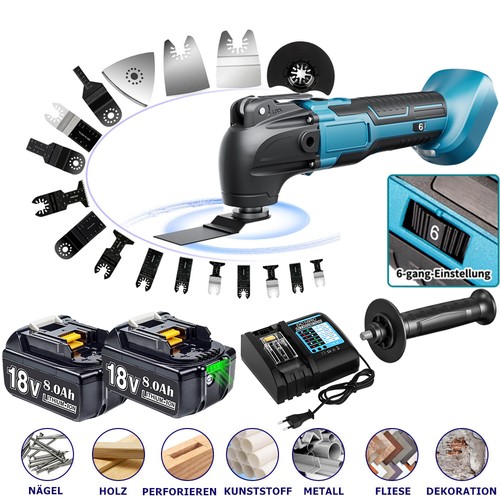 Für makita 18v - 18v, multitool