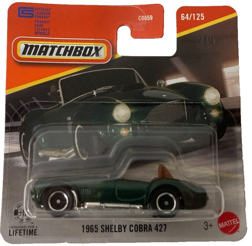 Matchbox 2026 1965 shelby - matchbox,