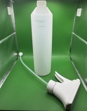 Sprühflasche mit Sprühkopf -