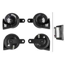 Hella Fanfare Signalhorn Horn Hupe 12V 400Hz 500Hz ECE E-Prüfzeichen für Mazda