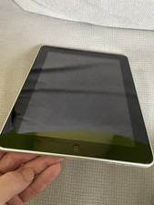 Apple iPad 1. Gen. 16GB, WLAN, 24,64 cm, (9,7 Zoll) - Schwarz