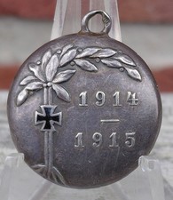 Patriotischer Anhänger Silber