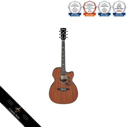 Ibanez pc34mhce natural - ibanez/pc34mhce-nt,