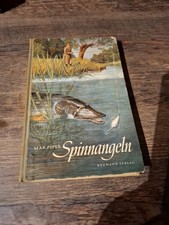MAX PIEPER Das Spinnangeln von 1958 Neumann Verlag DDR VINTAGE 