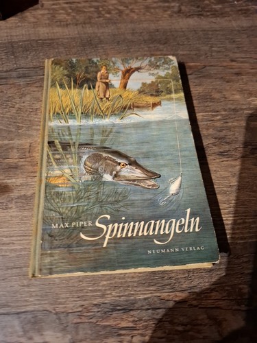Max pieper das spinnangeln - max,