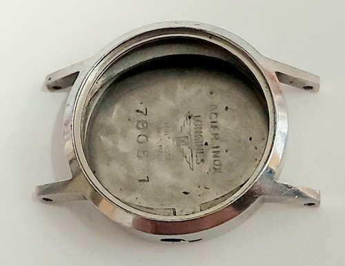 Longines case edelstahl - longines,