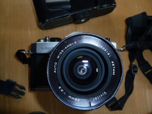 Yashica electro - electro, +